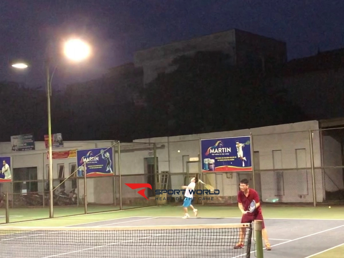Sân tennis huyện Đan Phượng