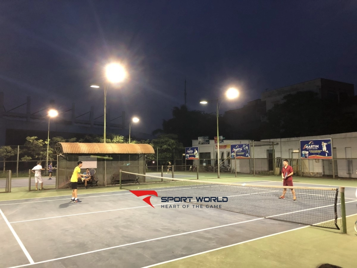 Sân tennis huyện Đan Phượng