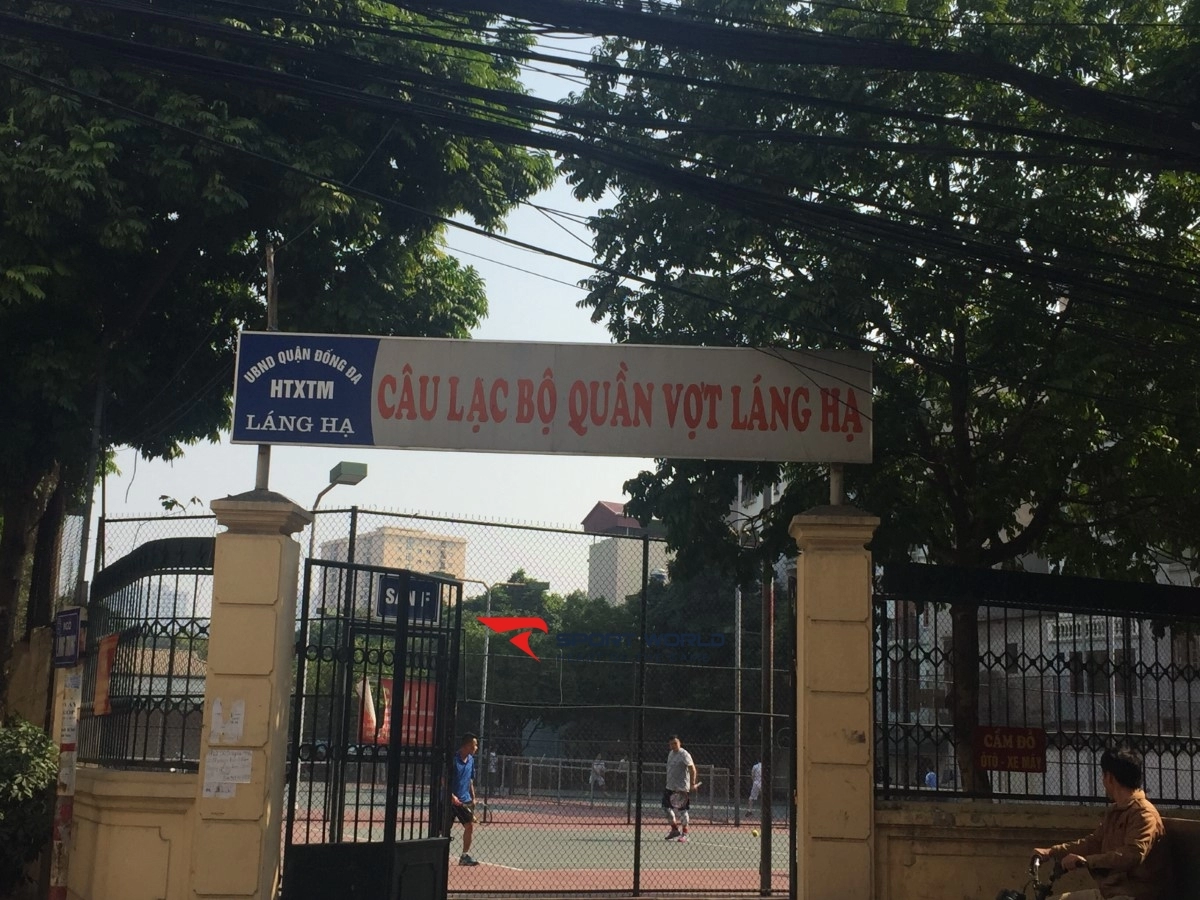 CLB tennis Láng Hạ