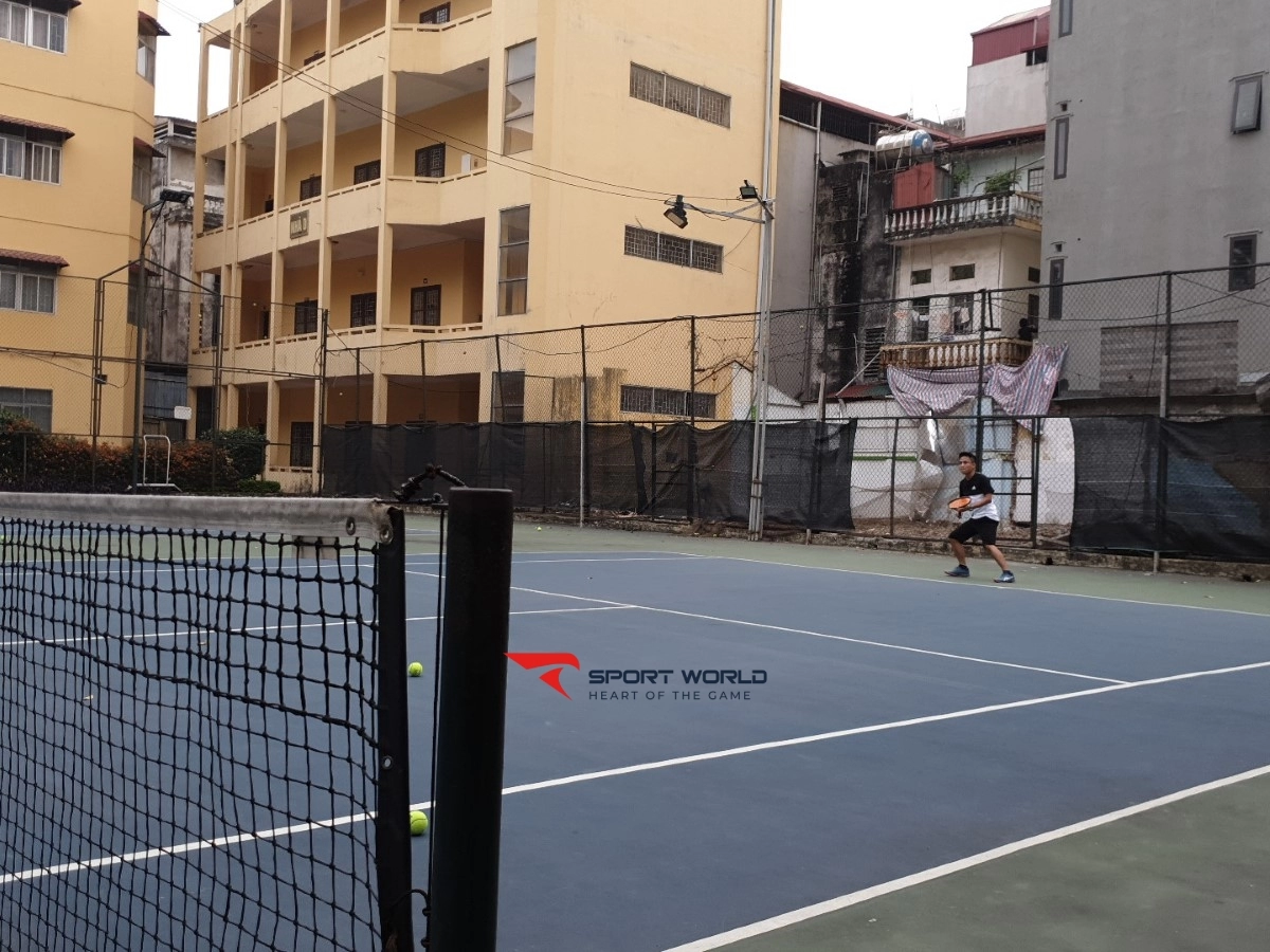 Sân tennis Đại học Công Đoàn