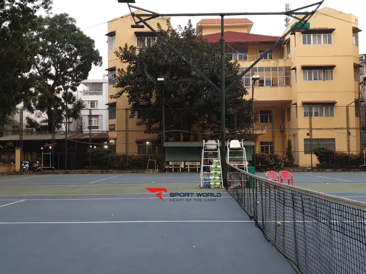 Sân tennis Đại học Công Đoàn