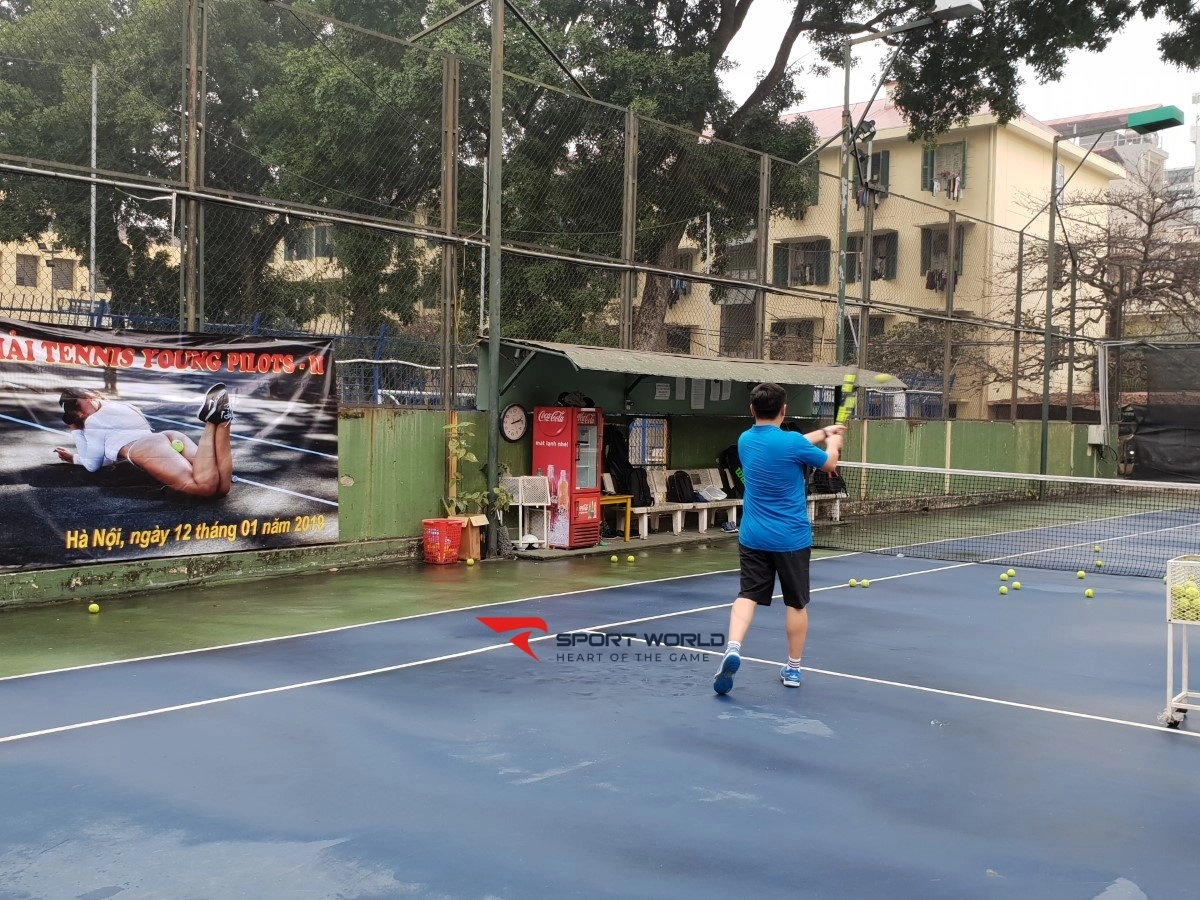 Sân tennis Đại học Công Đoàn