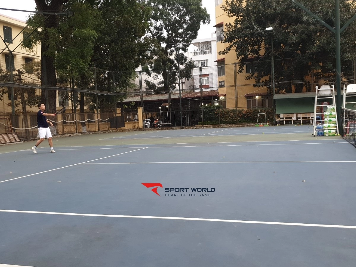 Sân tennis Đại học Công Đoàn