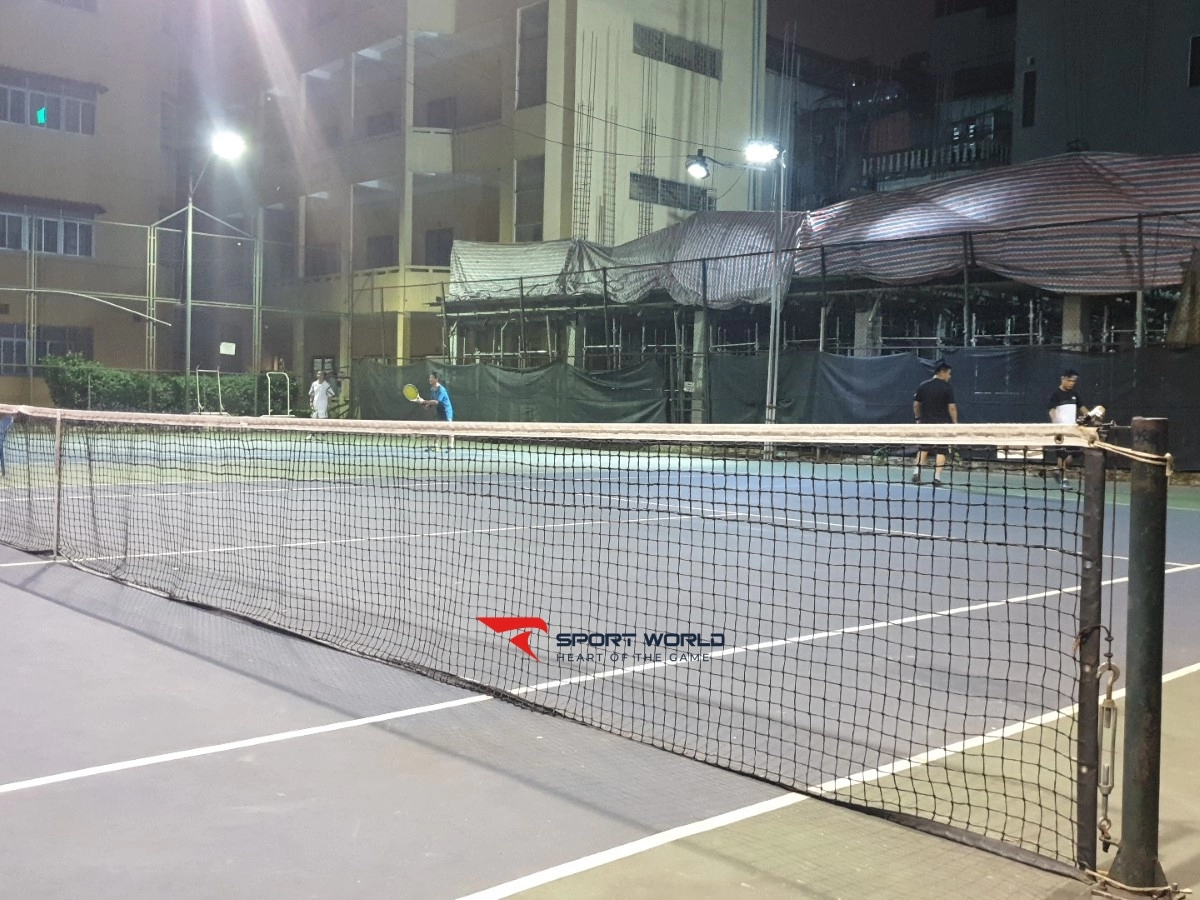 Sân tennis Đại học Công Đoàn