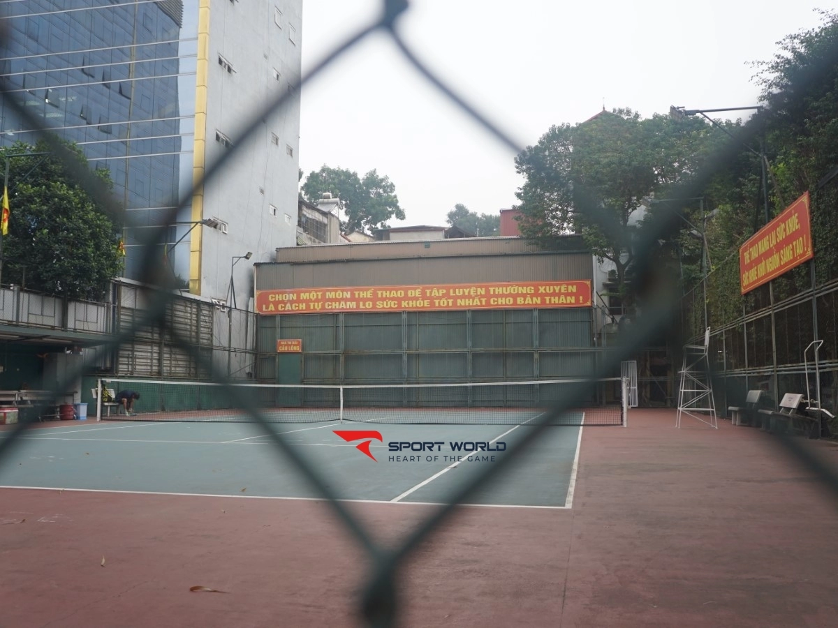 Sân tennis Binh đoàn 11