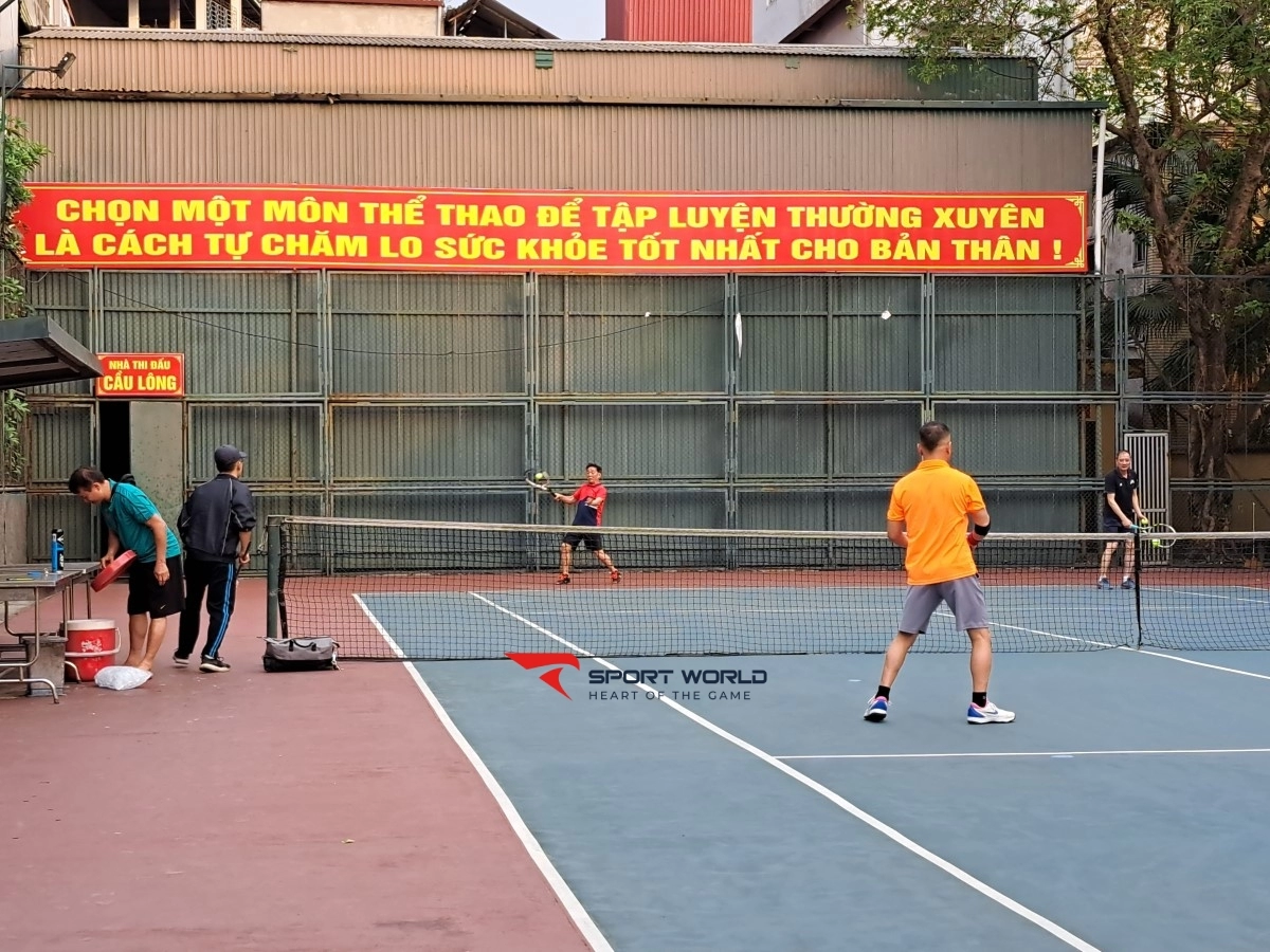 Sân tennis Binh đoàn 11