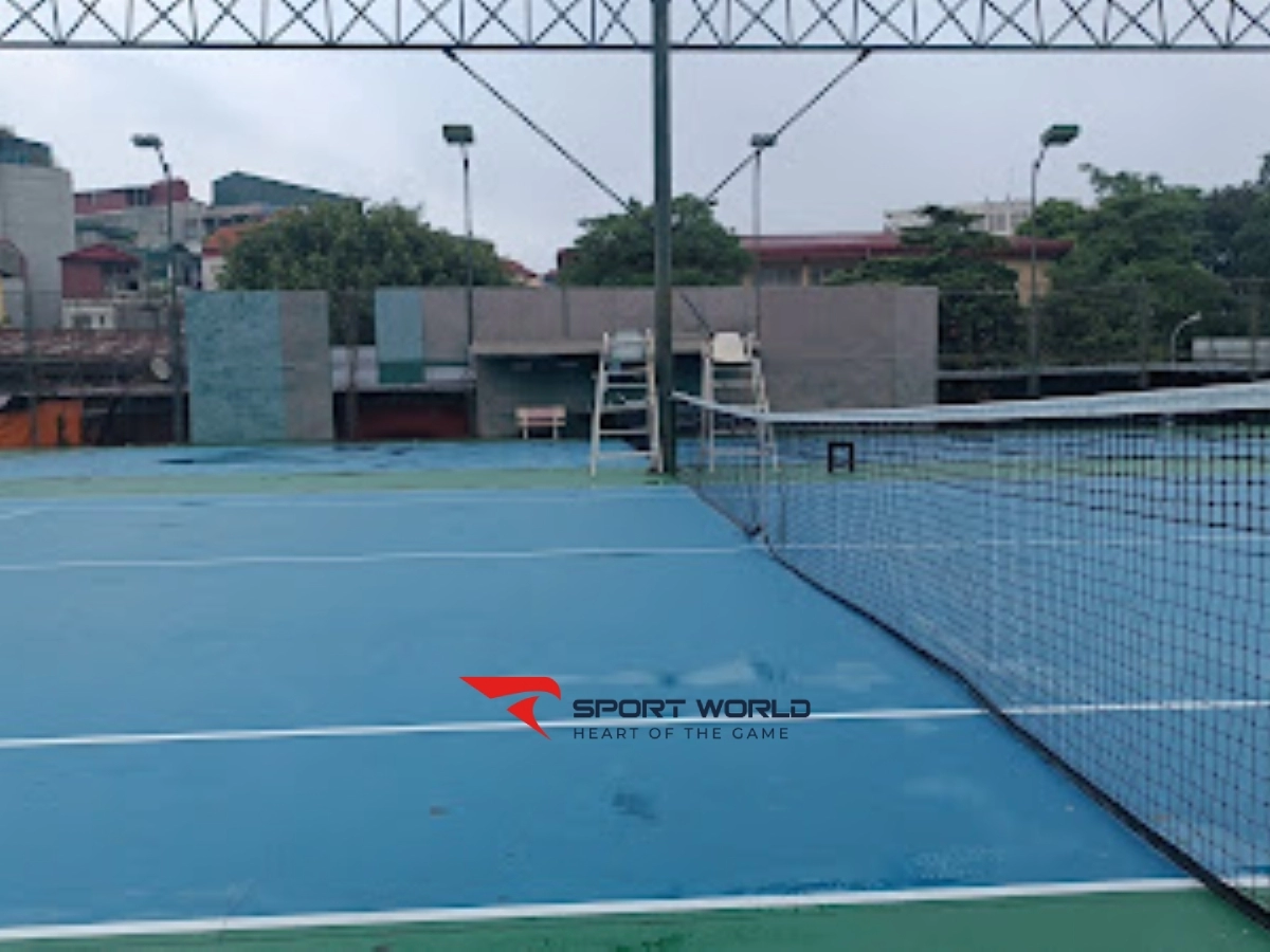 Sân tennis nhà máy nước Ngô Sĩ Liên