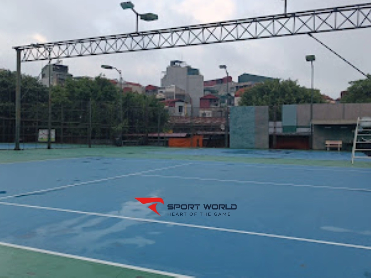 Sân tennis nhà máy nước Ngô Sĩ Liên