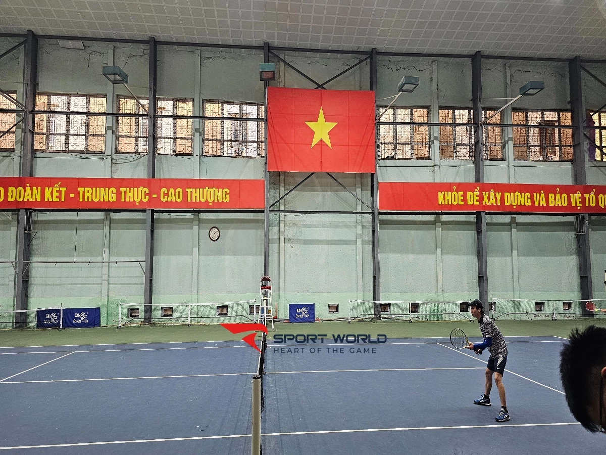 Sân Tennis Nhà Thi Đấu - CATP Hà Nội