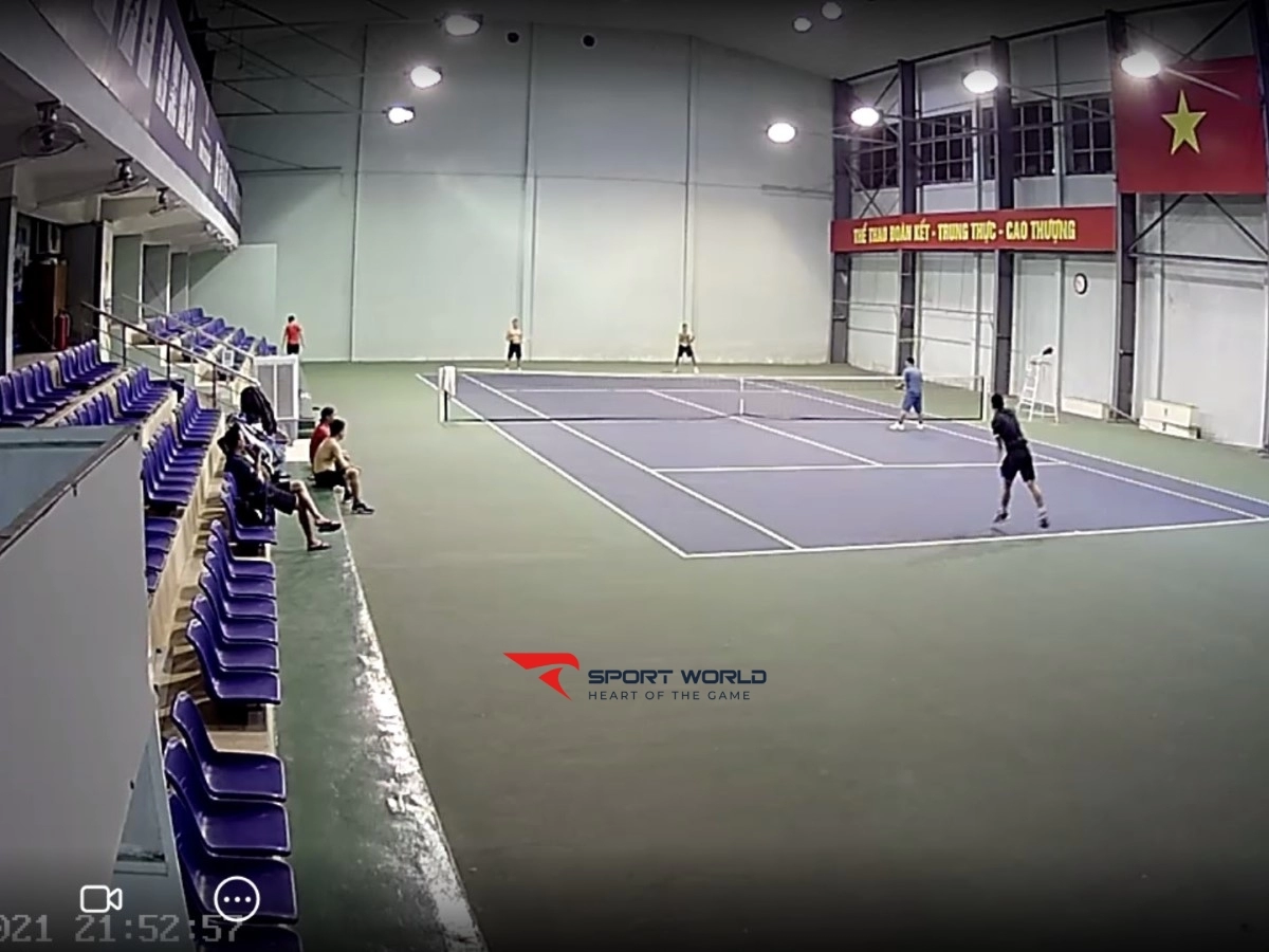 Sân Tennis Nhà Thi Đấu - CATP Hà Nội