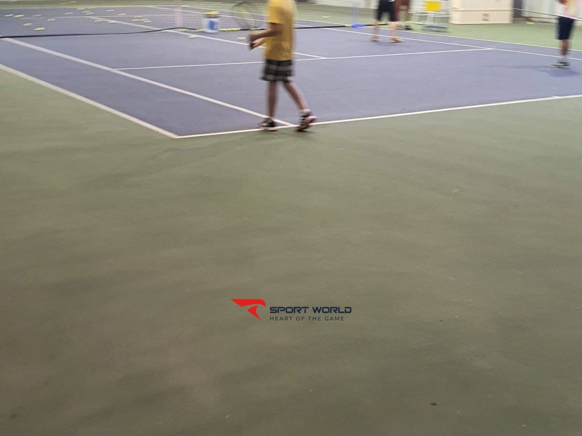 Sân Tennis Nhà Thi Đấu - CATP Hà Nội