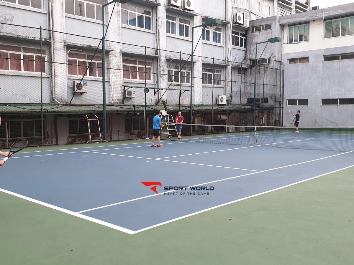 Sân tennis Thịnh Hào