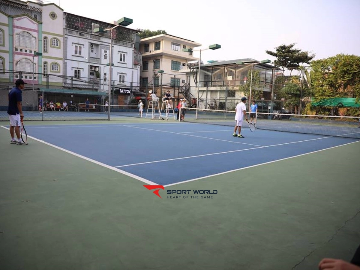 Sân tennis Thủy Lợi