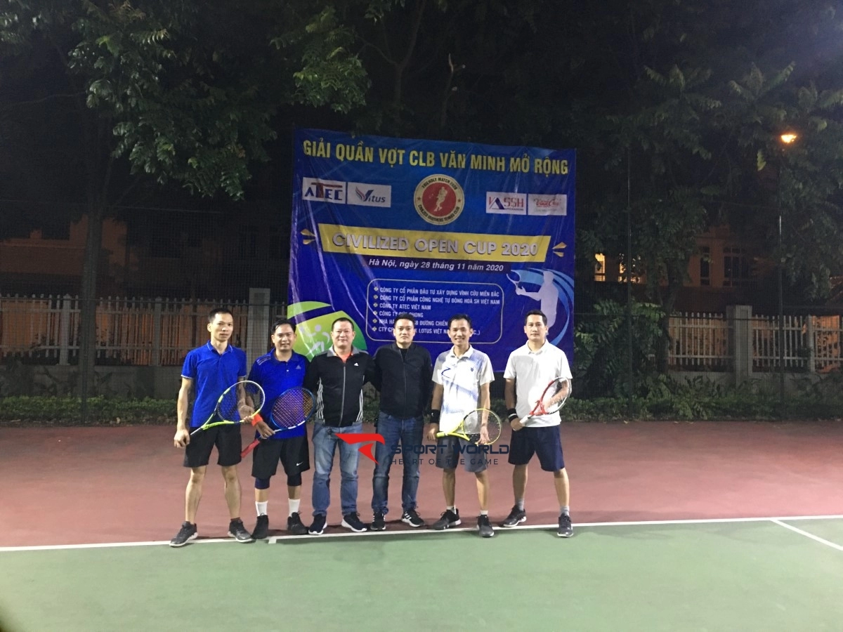 Sân Tennis Geleximco khu D