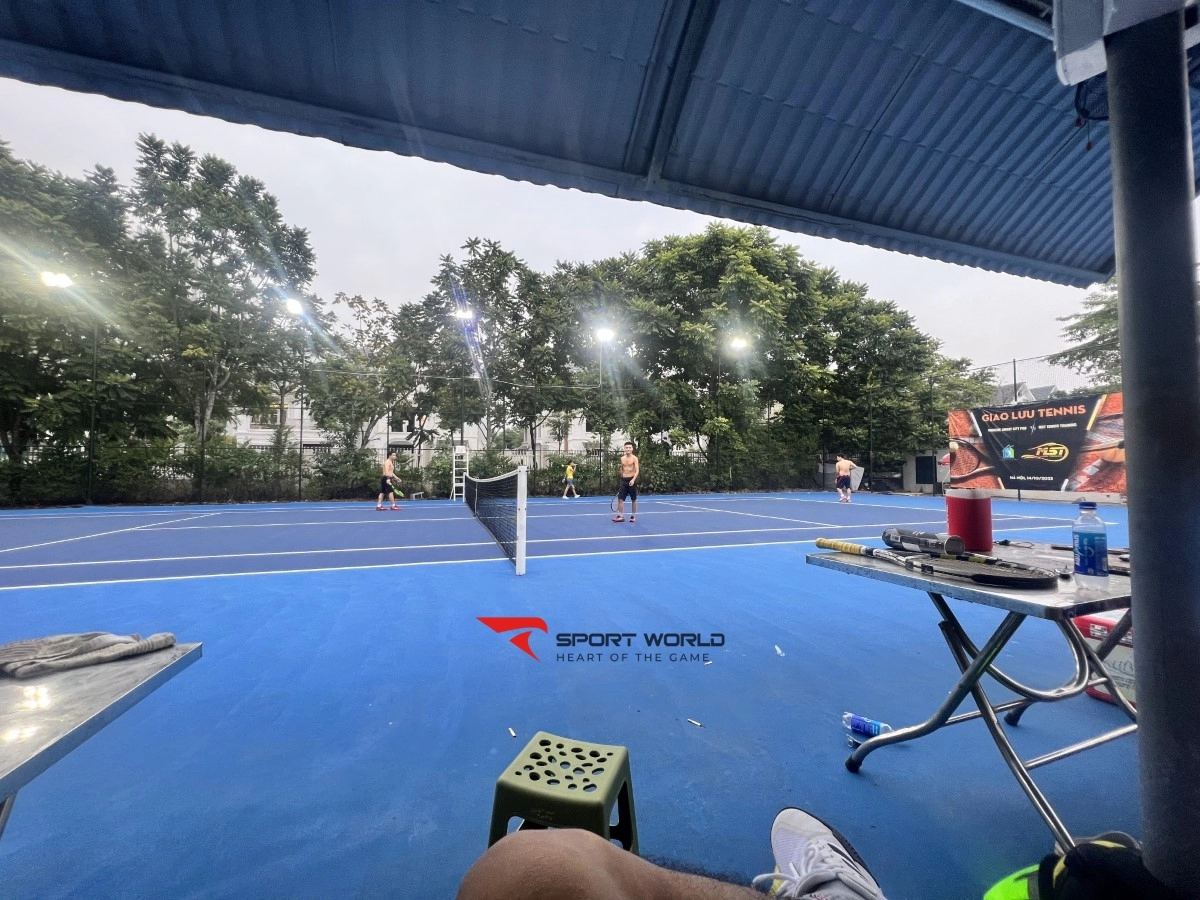 Sân Tennis Geleximco khu D