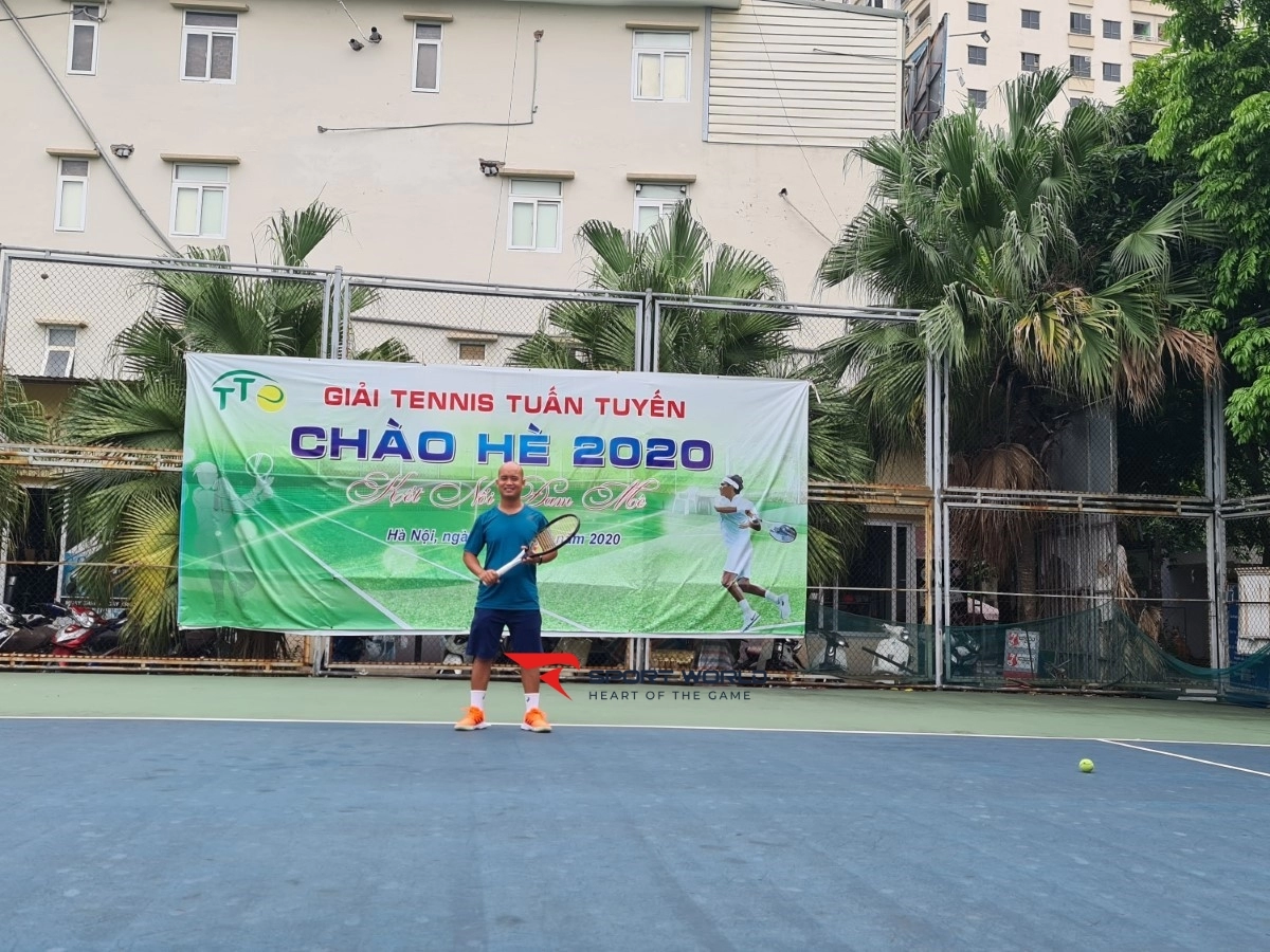 Sân tennis văn phú 2