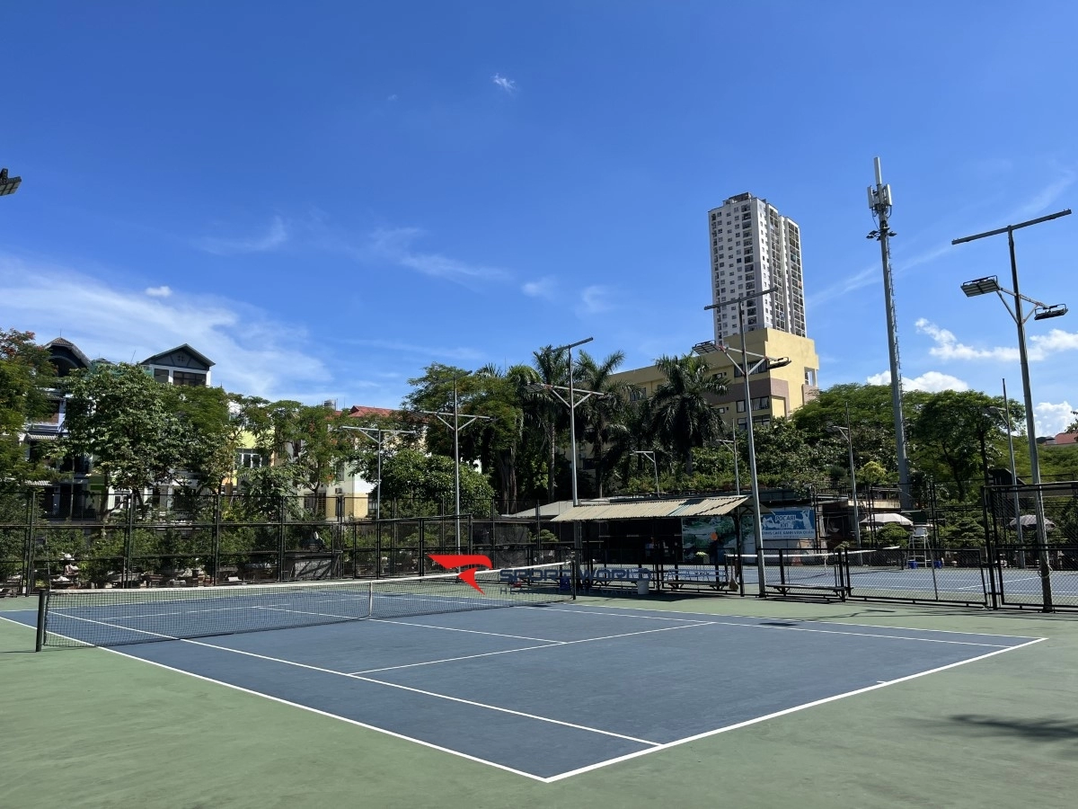 Sân tennis Văn Yên