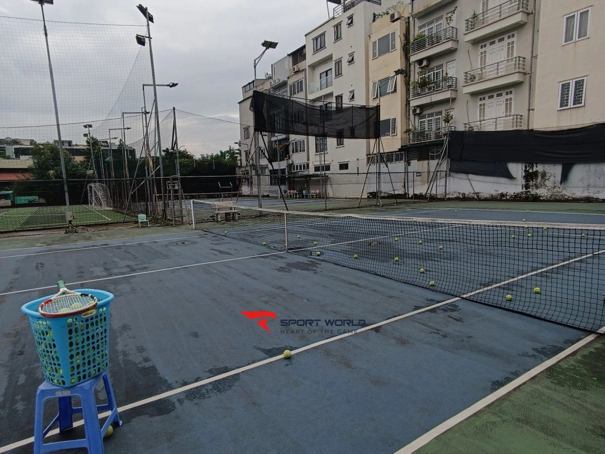 Sân Tennis xóm Hà Đông 1