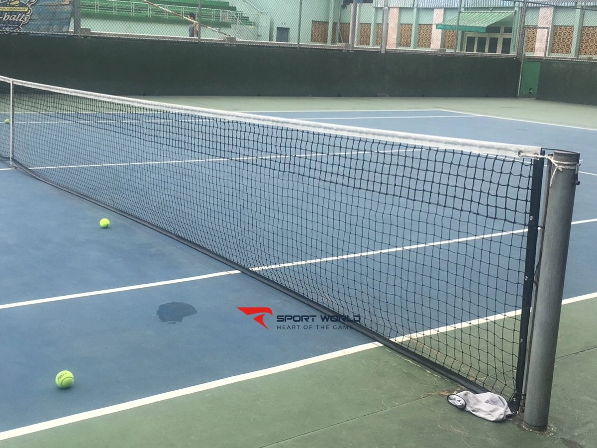 Sân tennis Bách Khoa