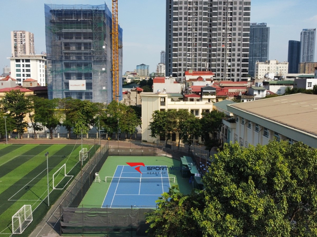 Sân Tennis - Đại Học Kinh Tế Quốc Dân