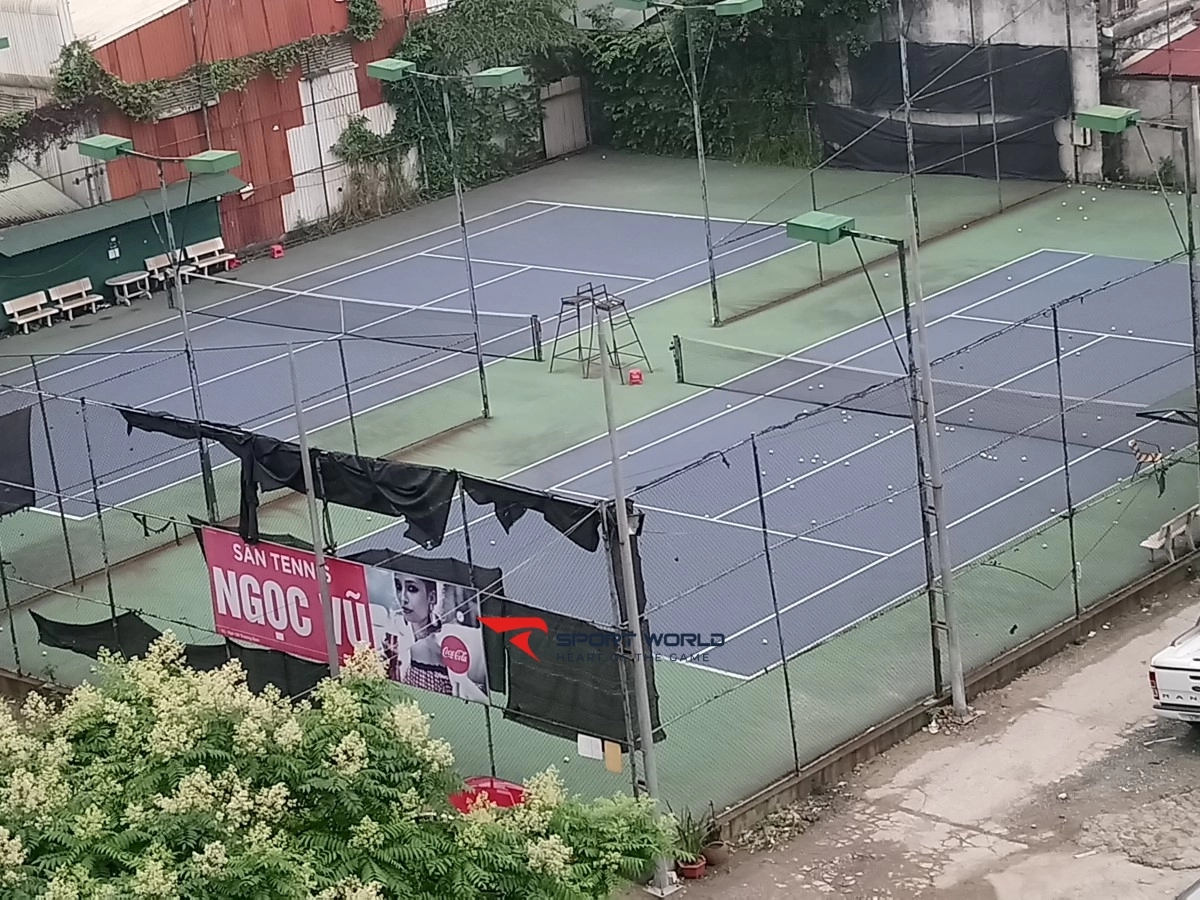 Sân tennis Ngọc Vũ