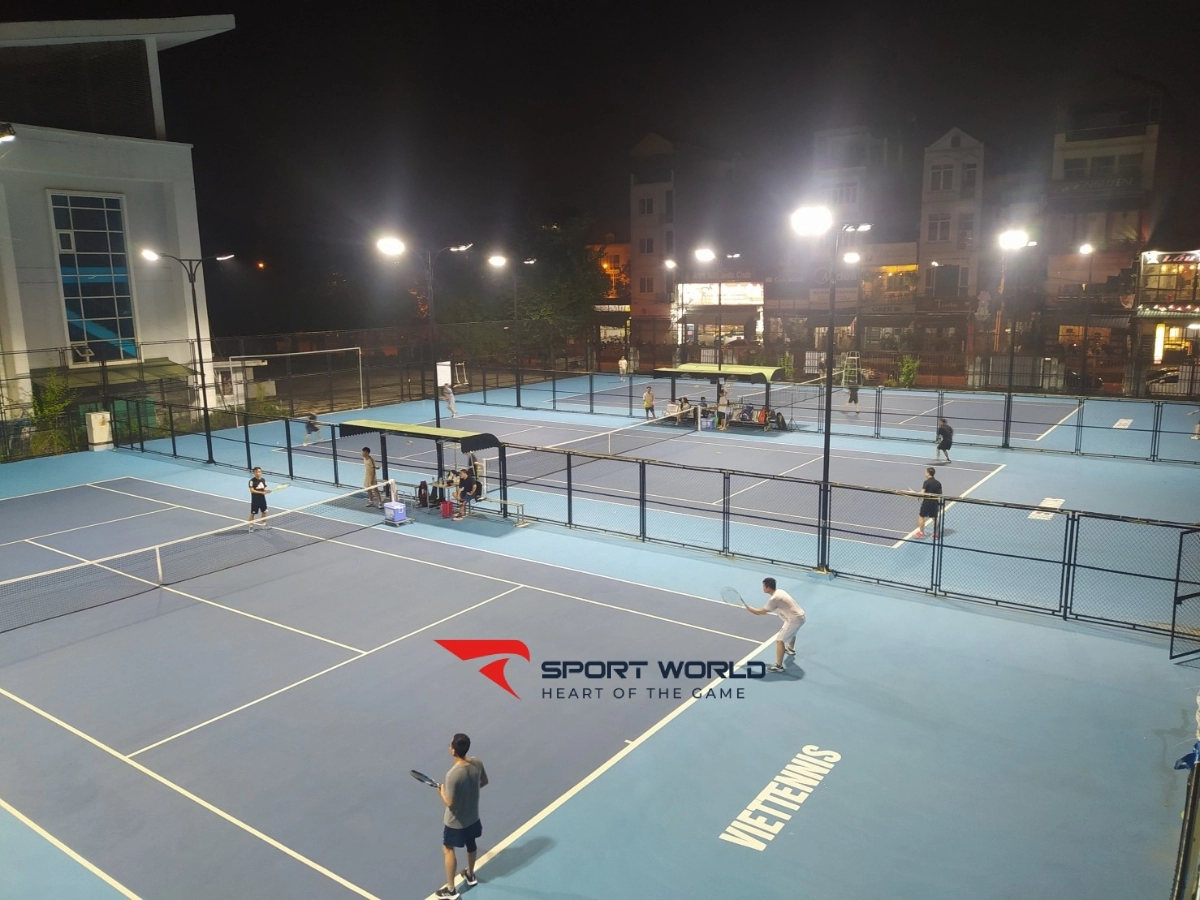 Sân Tennis Hoài Đức