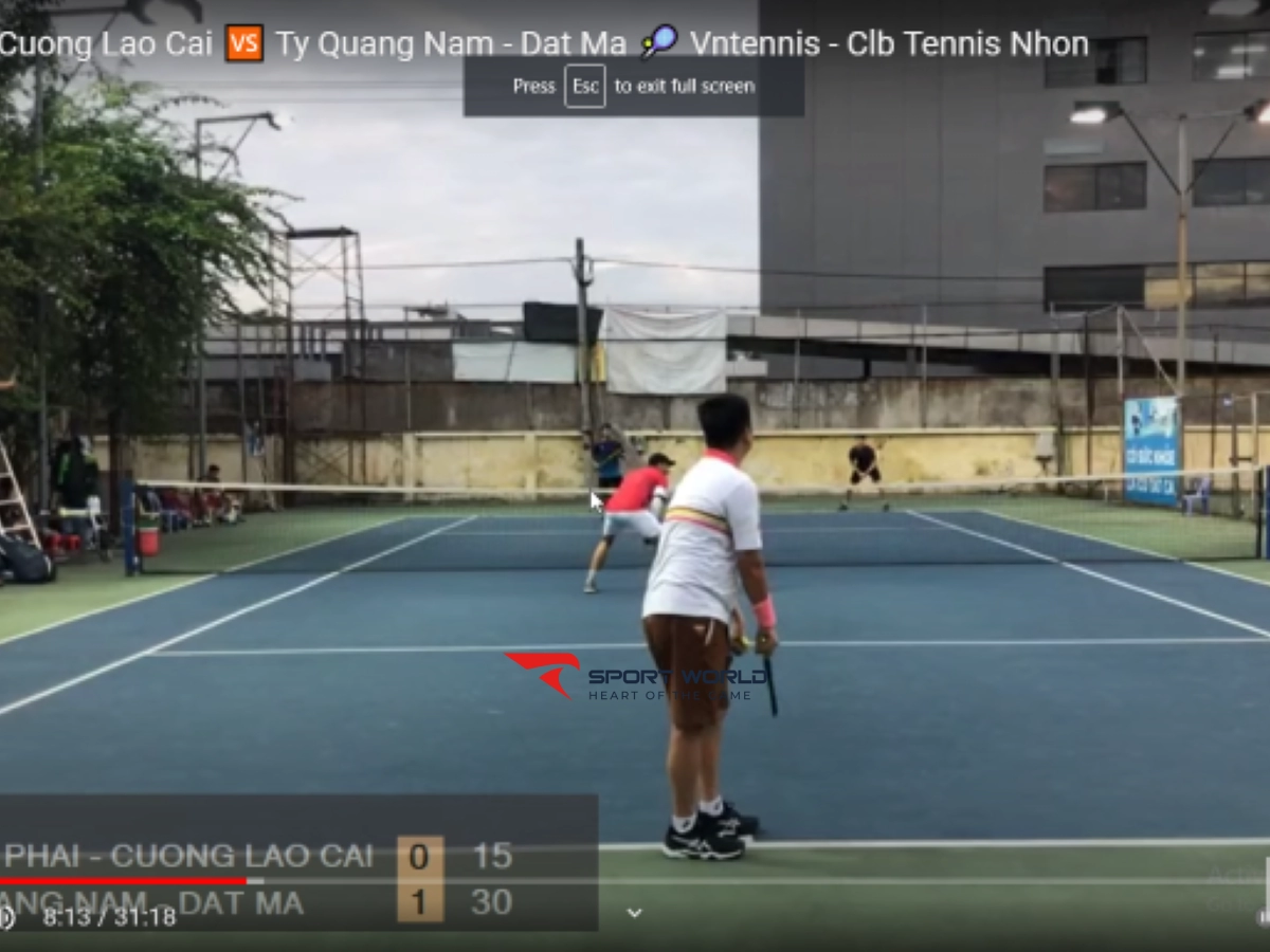 Sân tennis Lai Xá - Hoài Đức