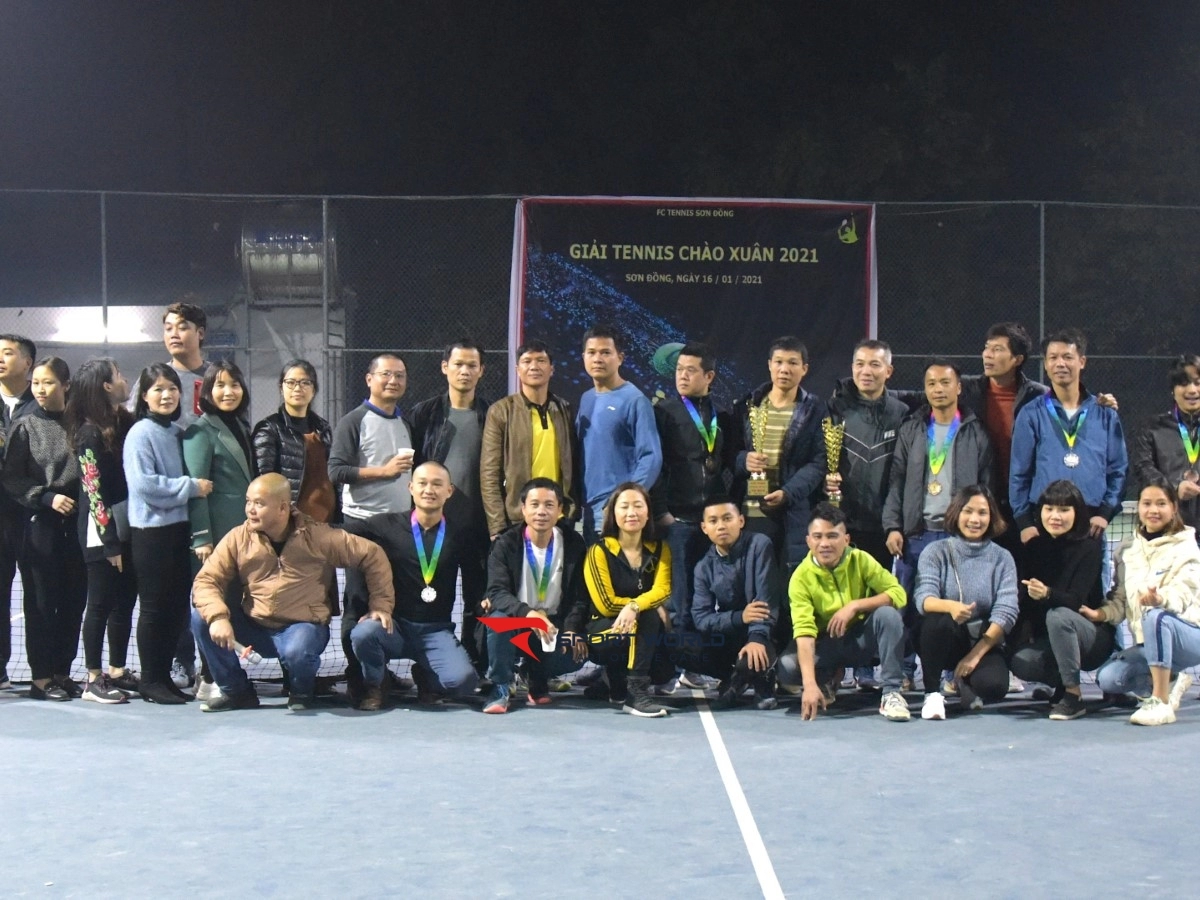 Sân Tennis Sơn Đồng