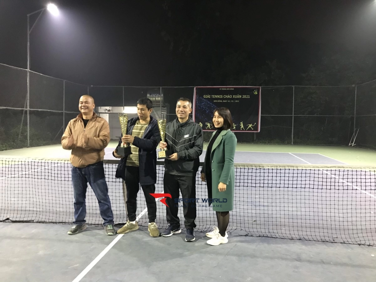 Sân Tennis Sơn Đồng