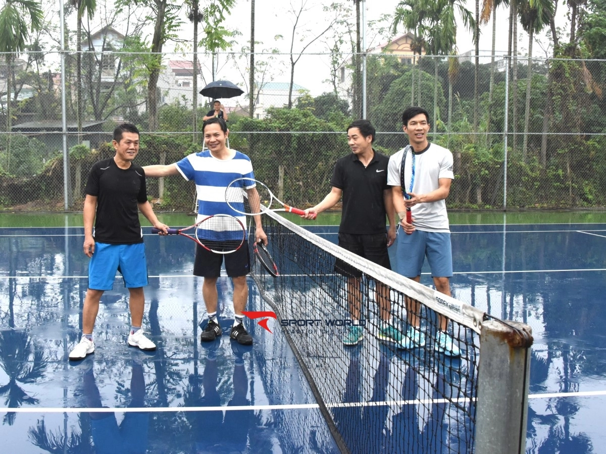 Sân Tennis Sơn Đồng