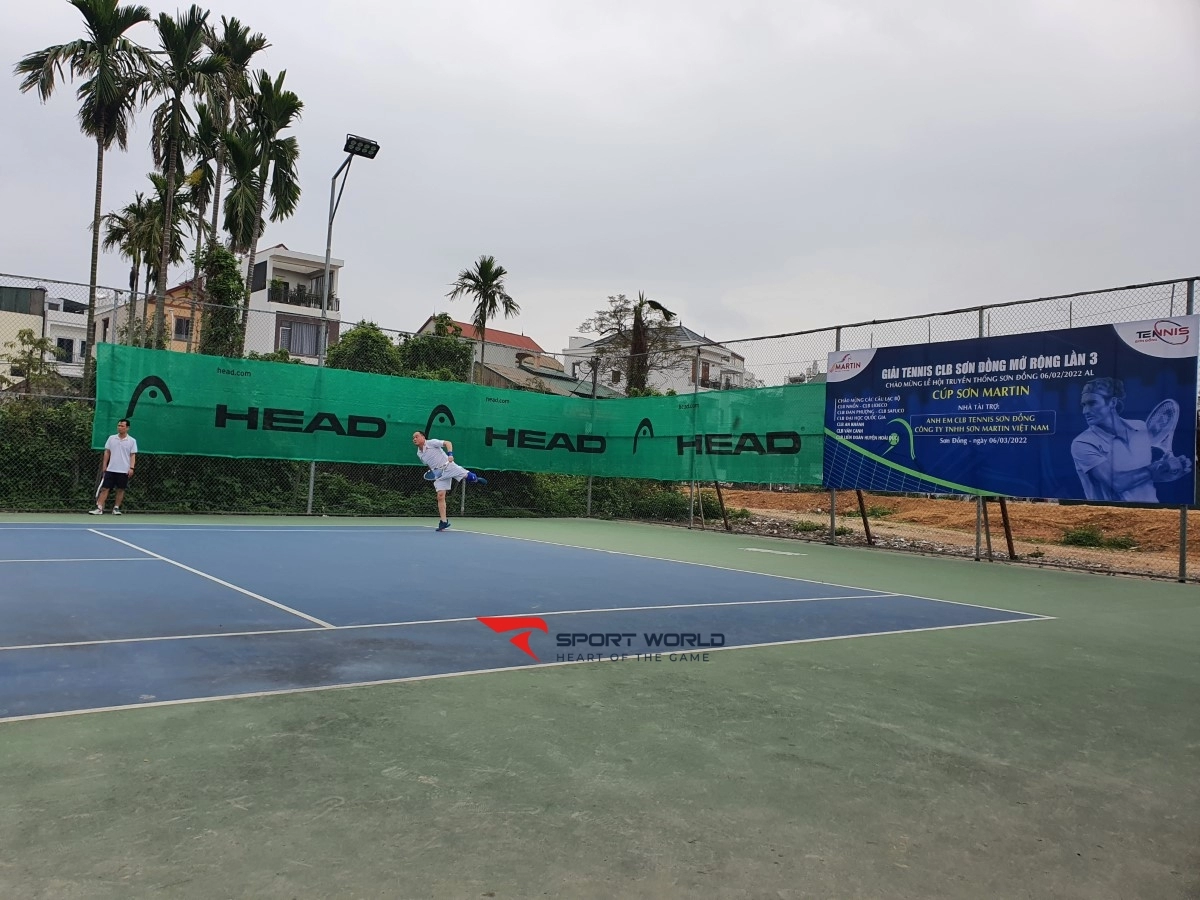 Sân Tennis Sơn Đồng