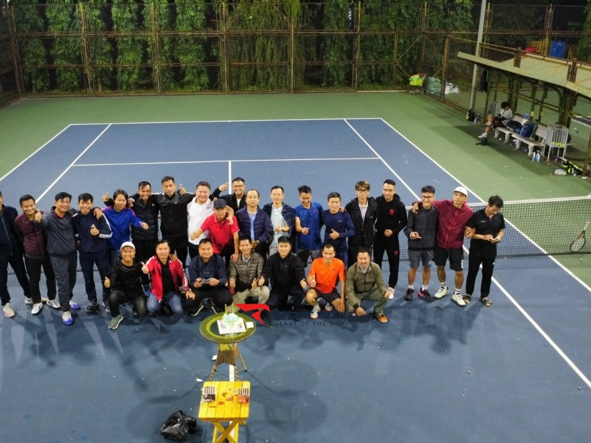 Sân Tennis Vân Canh HUD