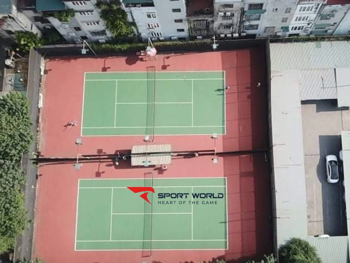 Sân tennis Hàm Tử Quan