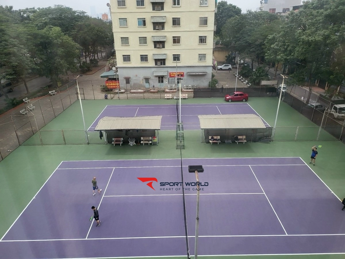 Sân Tennis Đô Thị Định Công