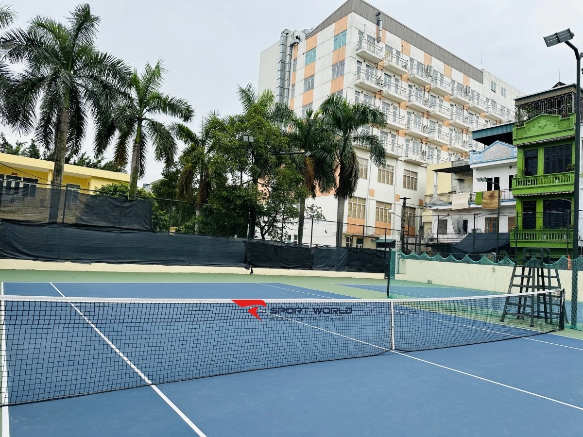 Sân Tennis Cầu Lủ