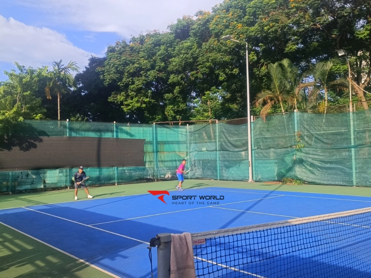 Sân Tennis CT3BX2 Bắc Linh Đàm