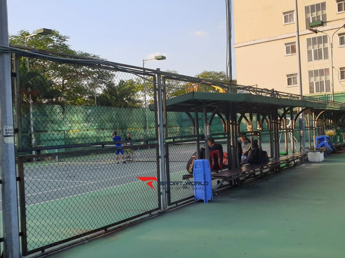 Sân Tennis CT3BX2 Bắc Linh Đàm