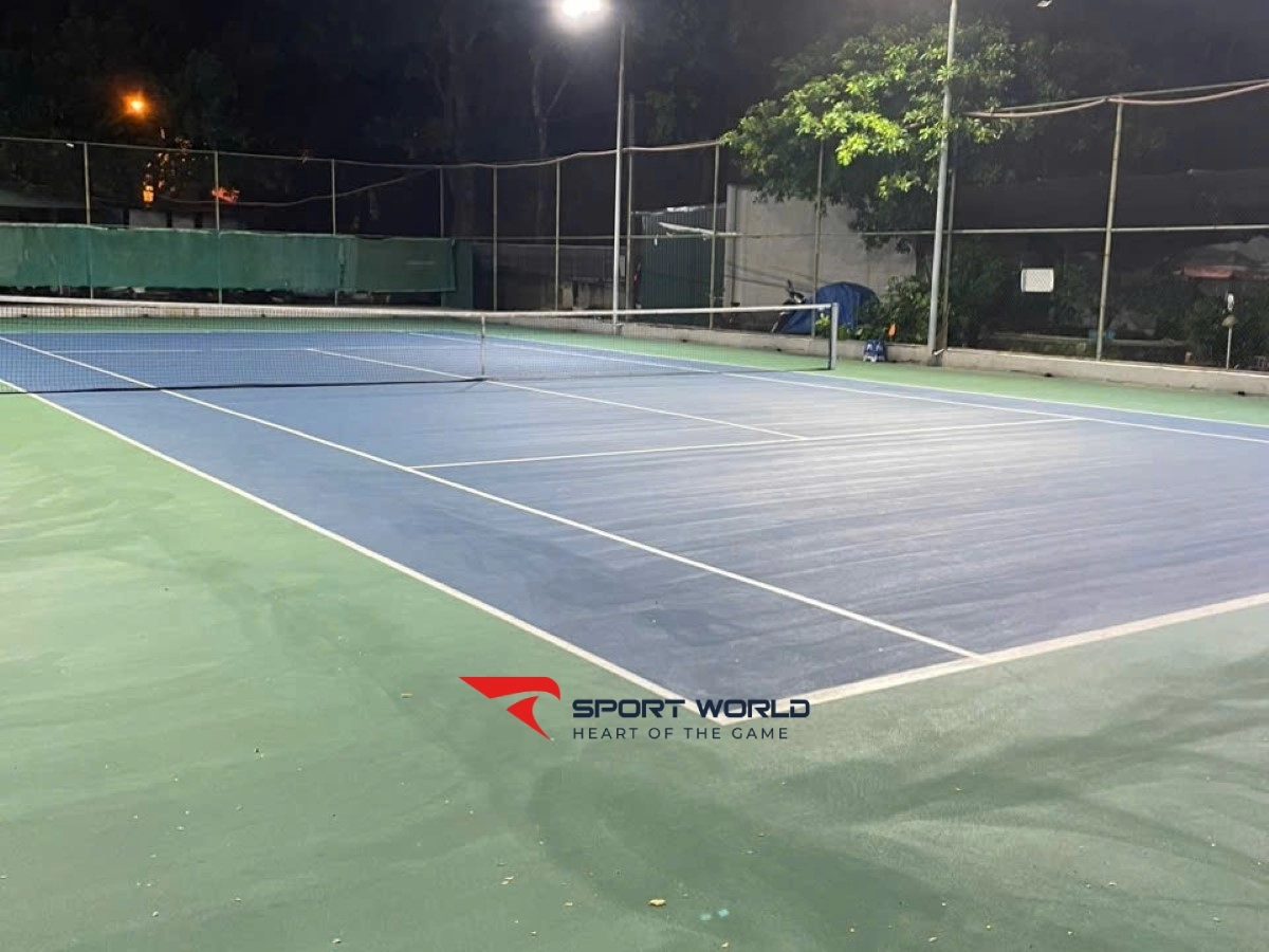 Sân tennis KDT Định công