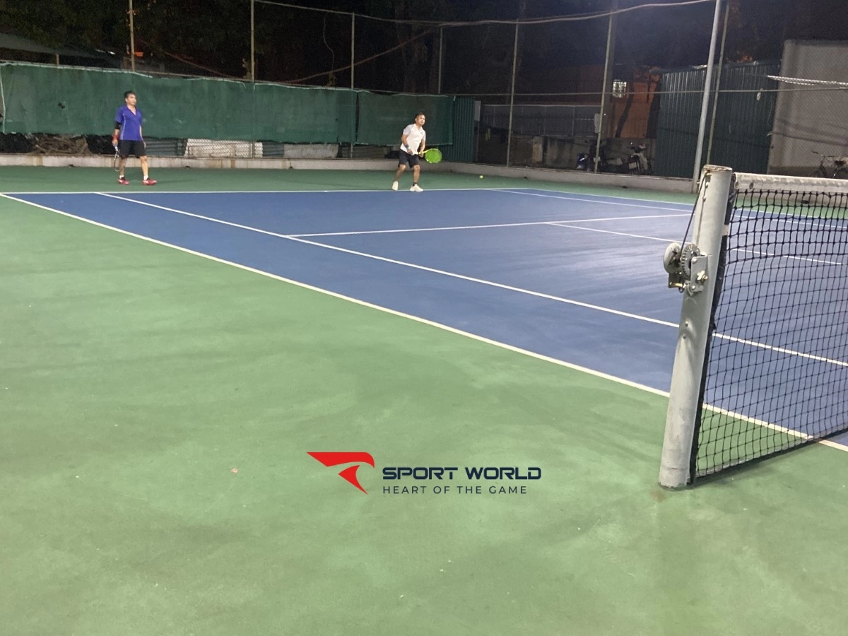 Sân tennis KDT Định công