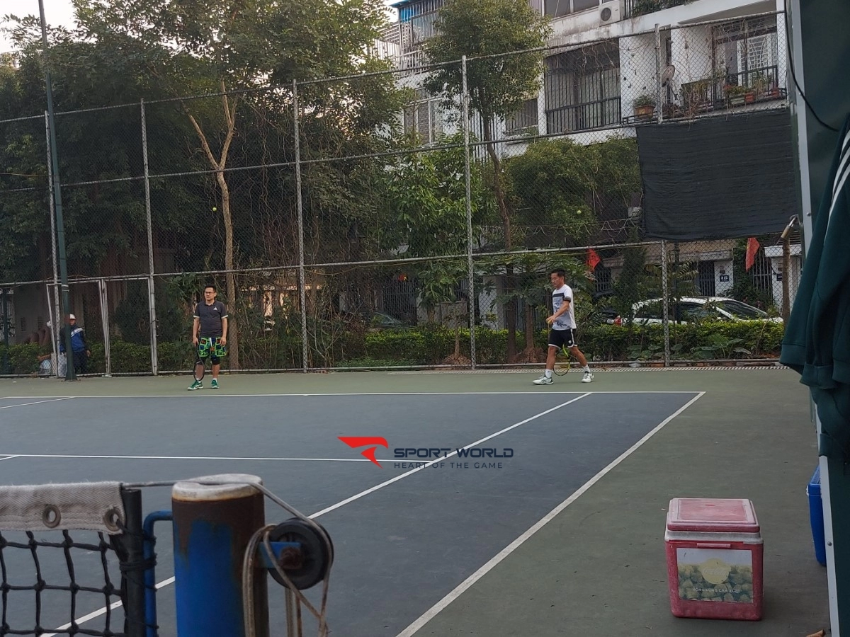 Sân Tennis Khu Đô Thị Ao Sào