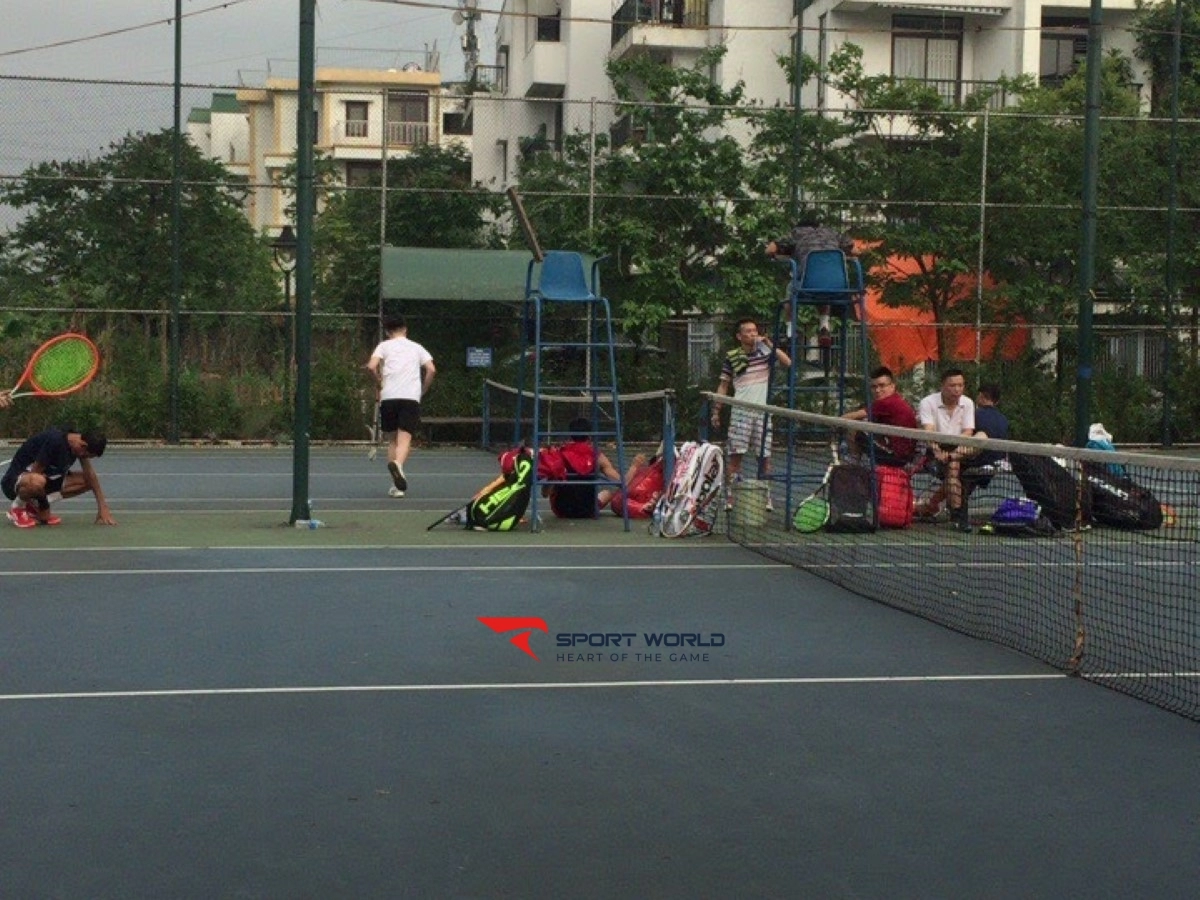 Sân Tennis Khu Đô Thị Ao Sào