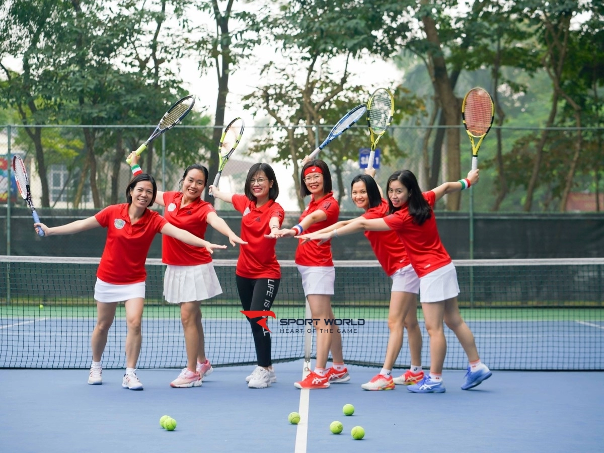 Sân Tennis Linh Đàm