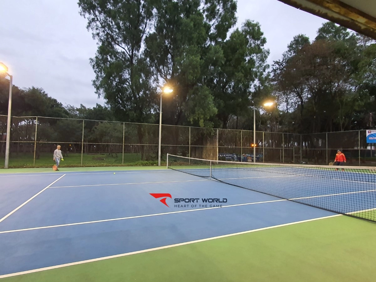 Sân Tennis Linh Đàm