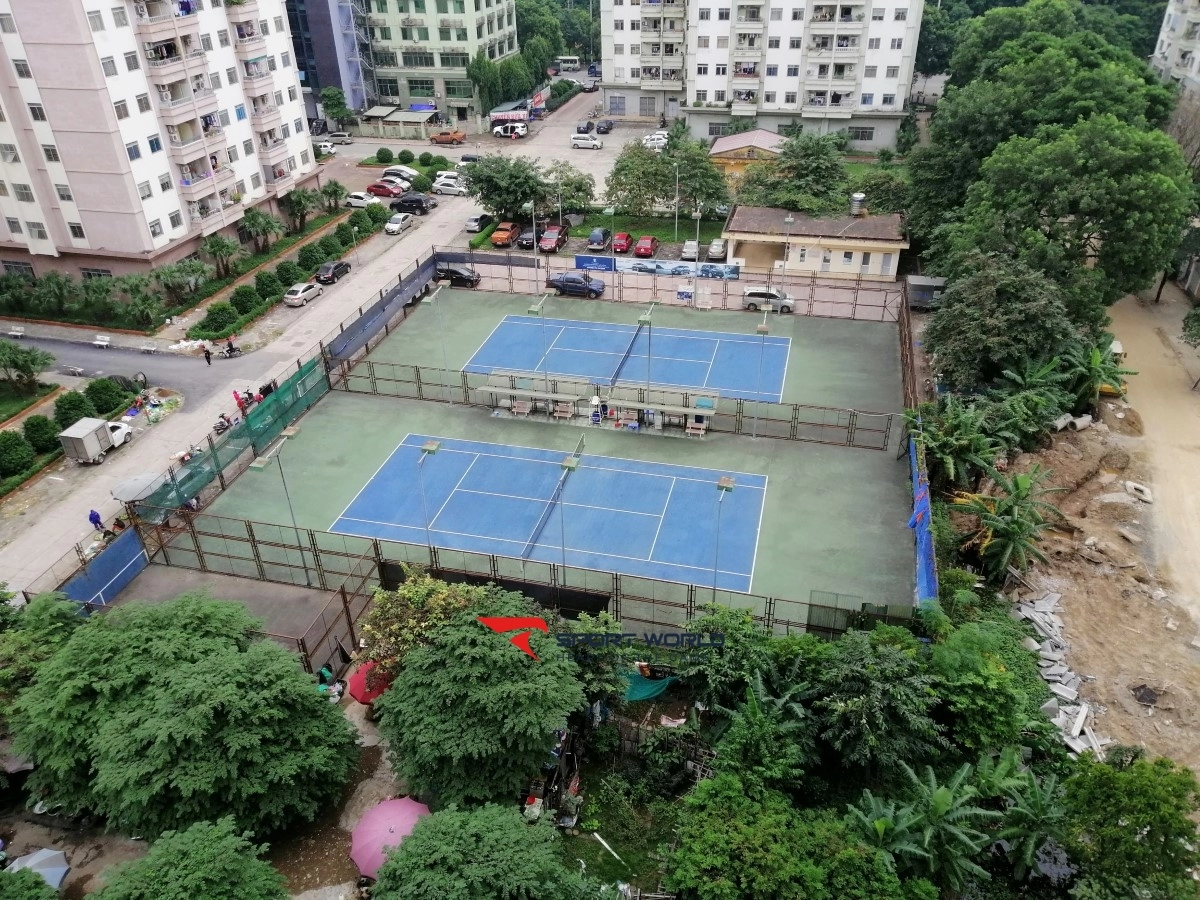 Sân Tennis Pháp Vân