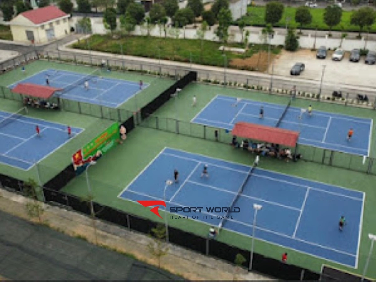 Sân tennis Viện Kiểm Sát