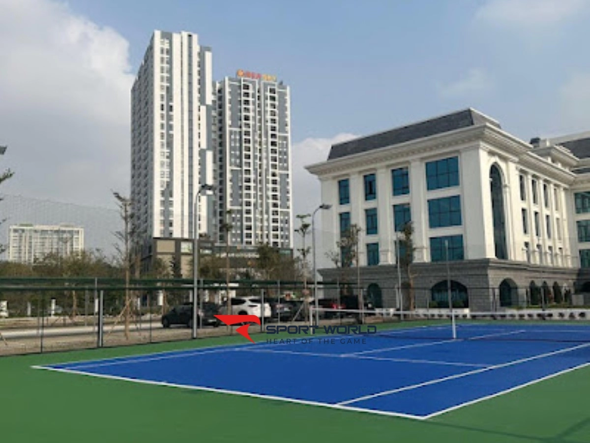 Sân tennis Viện Kiểm Sát