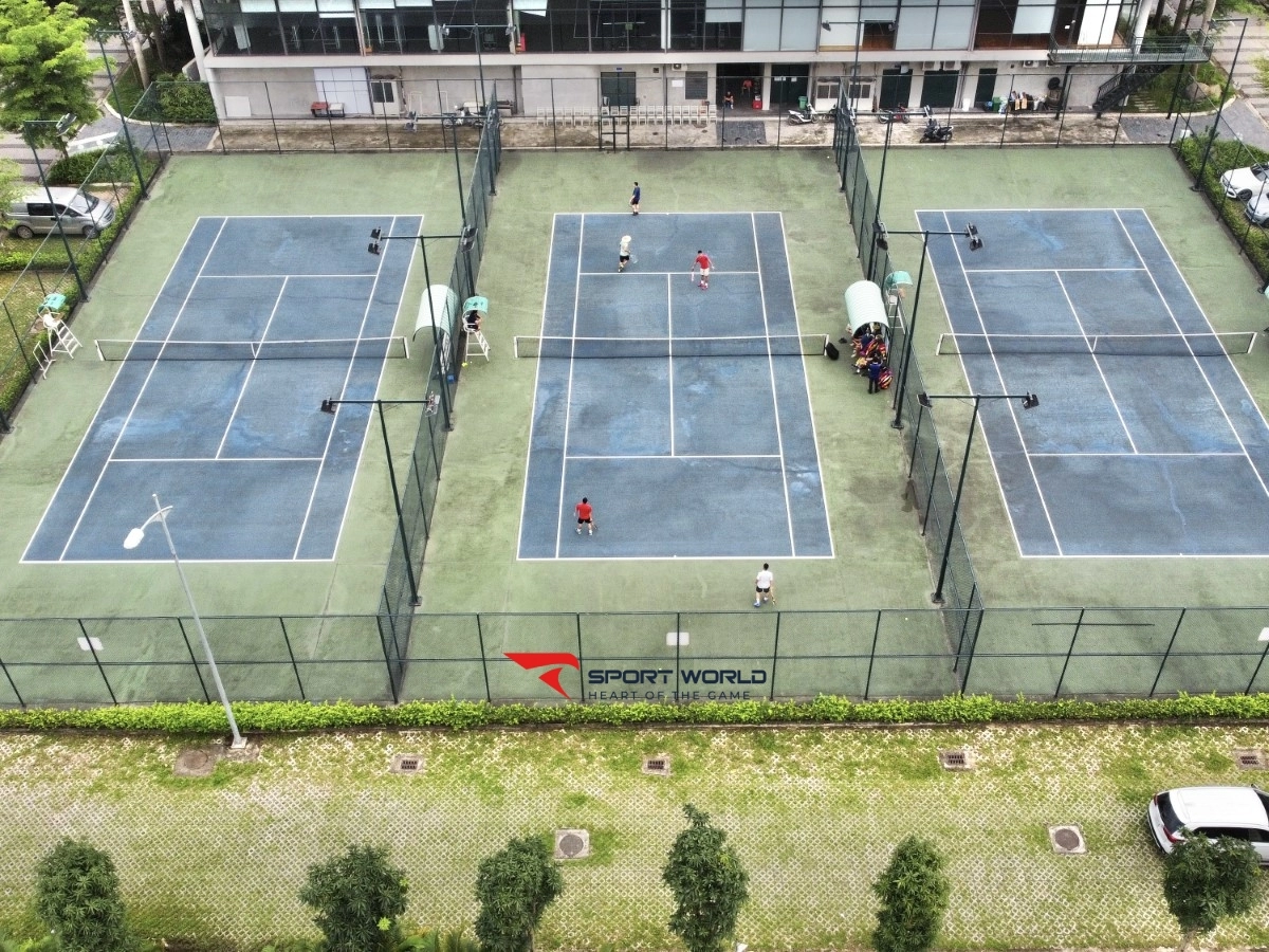 Sân tennis The Garden city