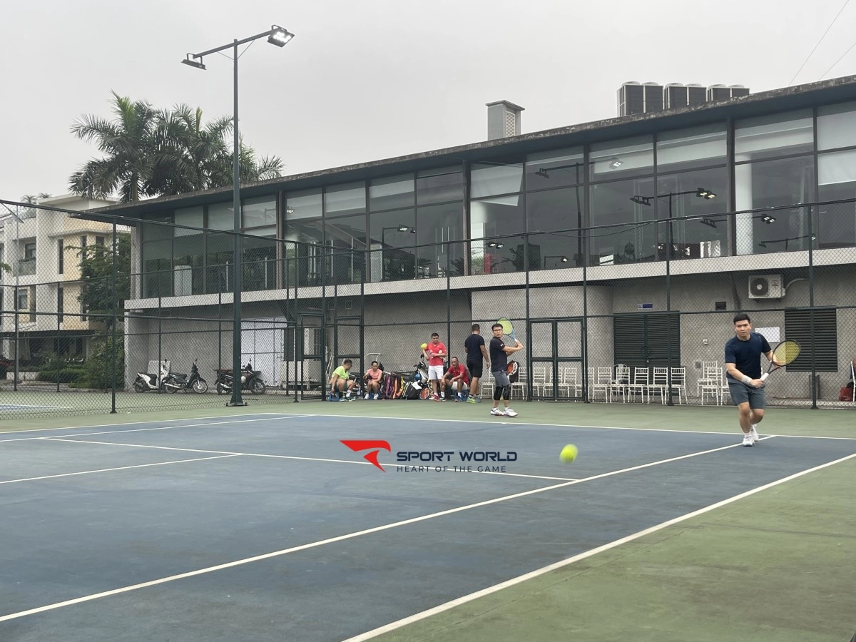 Sân tennis The Garden city