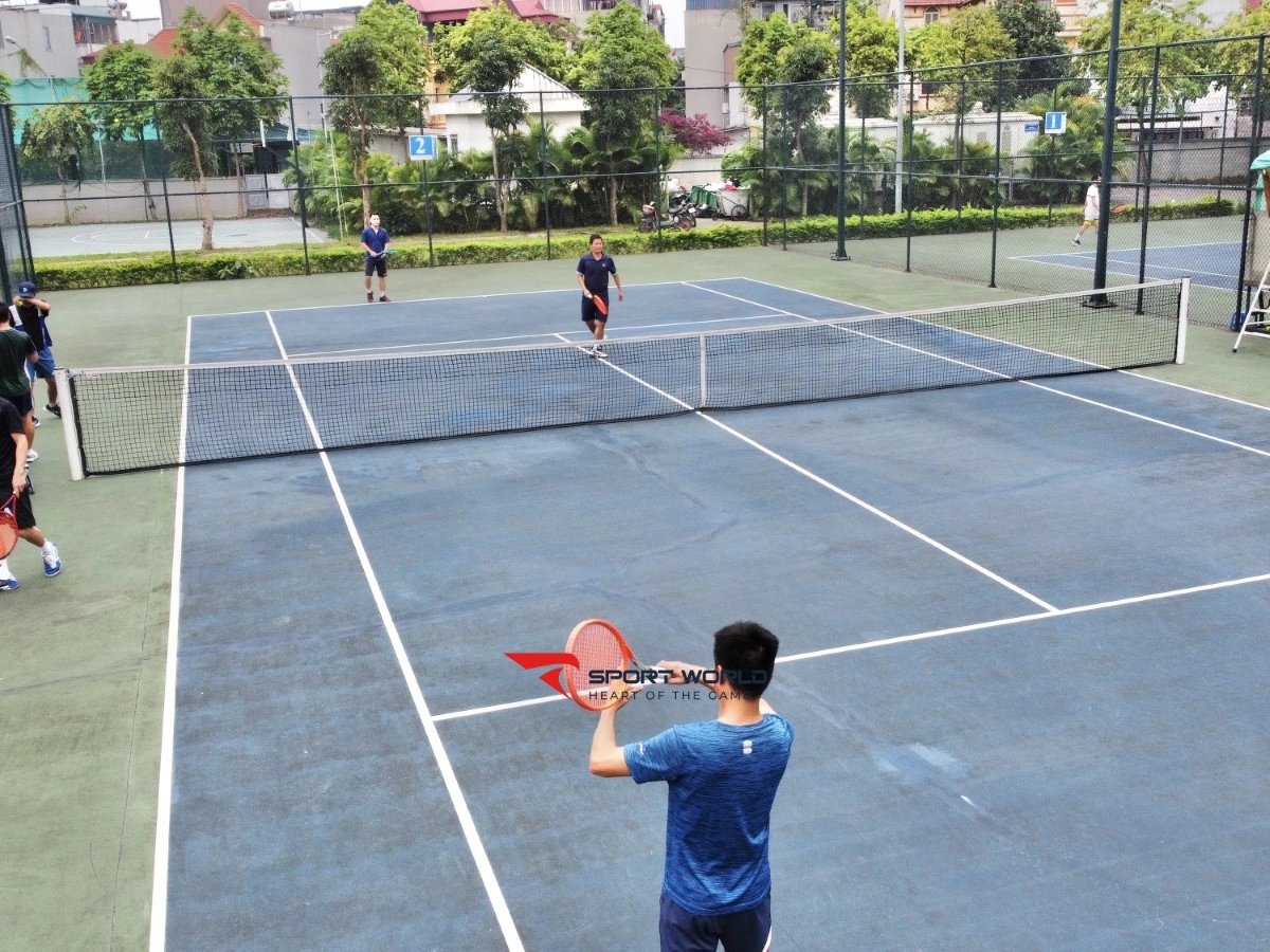 Sân tennis The Garden city