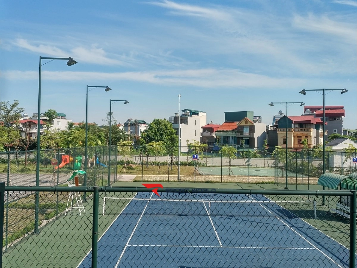 Sân tennis The Garden city